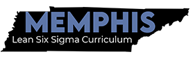 Lean Six Sigma Curriculum Memphis Logo